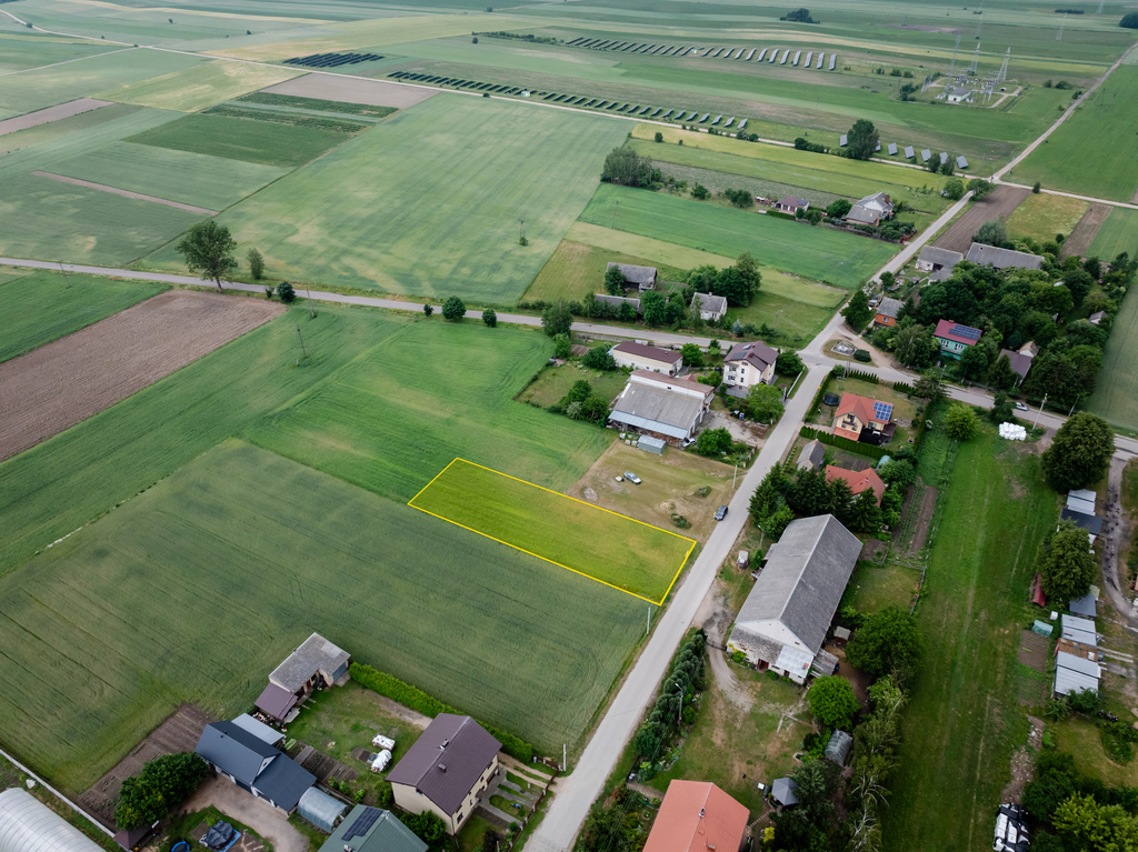 Działka – Wizna, ul. Polna