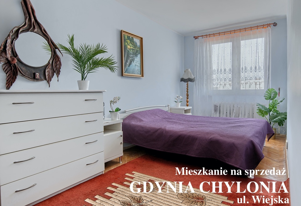 Mieszkanie – Gdynia, Chylonia, Wiejska