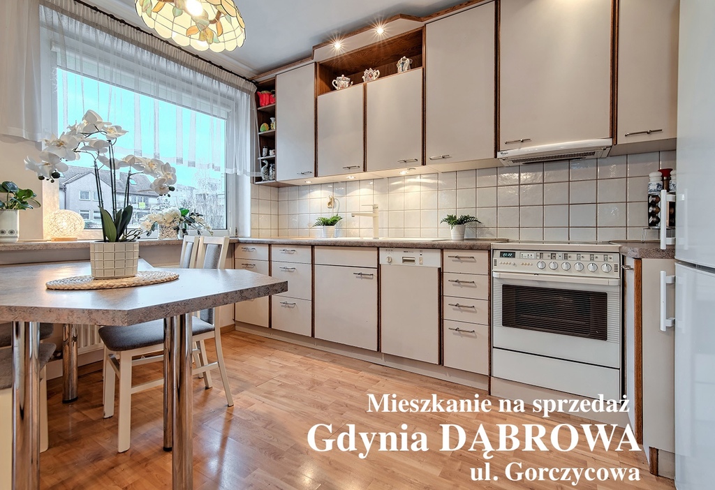 Mieszkanie – Gdynia, Dąbrowa, Gorczycowa