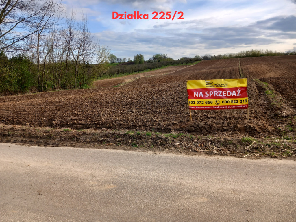 Działka – Ocinek