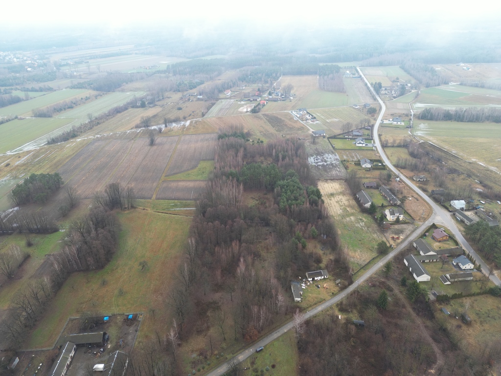 Porąb 50 km od Warszawy, piękna działka pod lasem