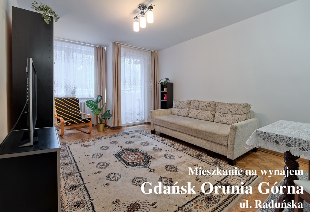 Mieszkanie – Gdańsk, Orunia Górna, Raduńska