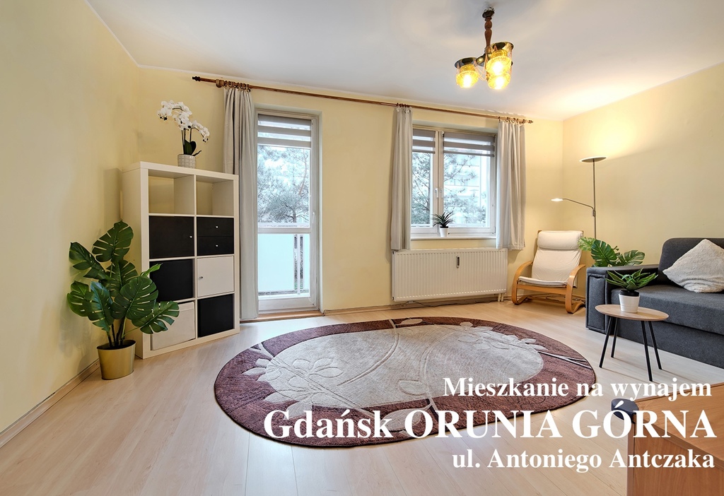 Mieszkanie – Gdańsk, Orunia Górna, Antoniego Antczaka