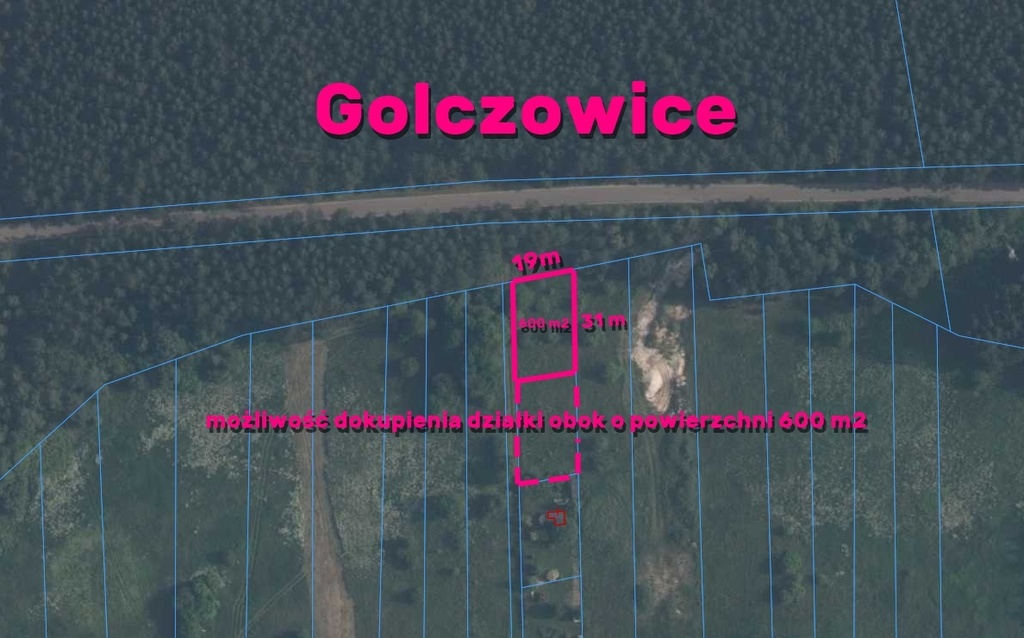 Działka – Golczowice