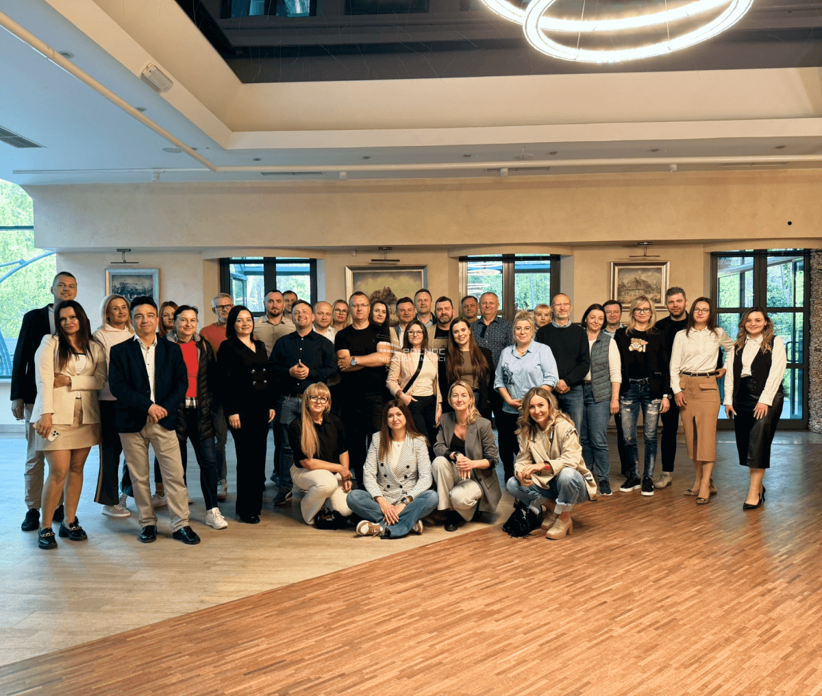 Wiedza, relacje i inspiracje – szkolenie wyjazdowe w Zawadach