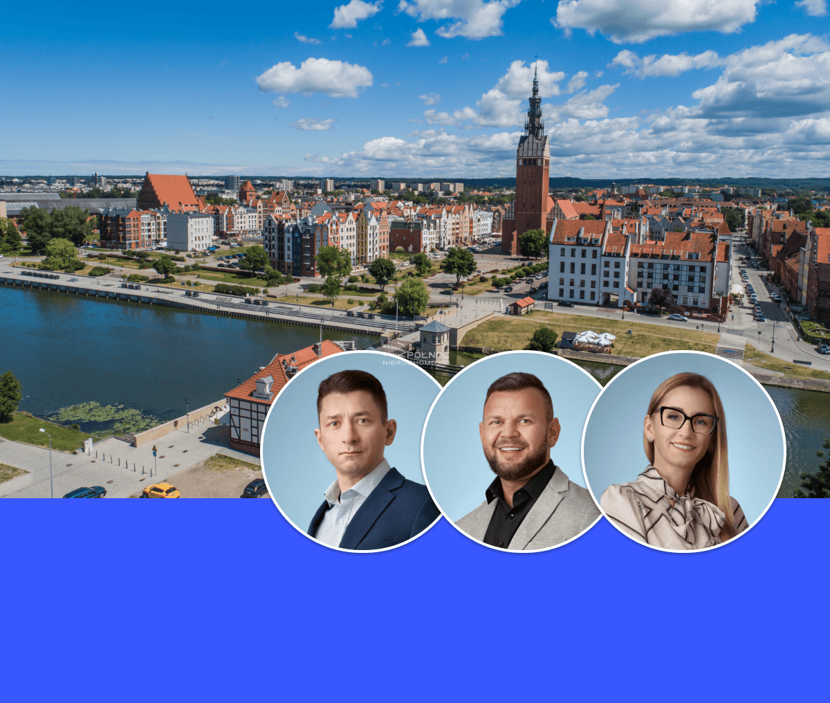 Nowe biuro na Starym Mieście w Elblągu – tak wygląda start pod szyldem Północ Nieruchomości