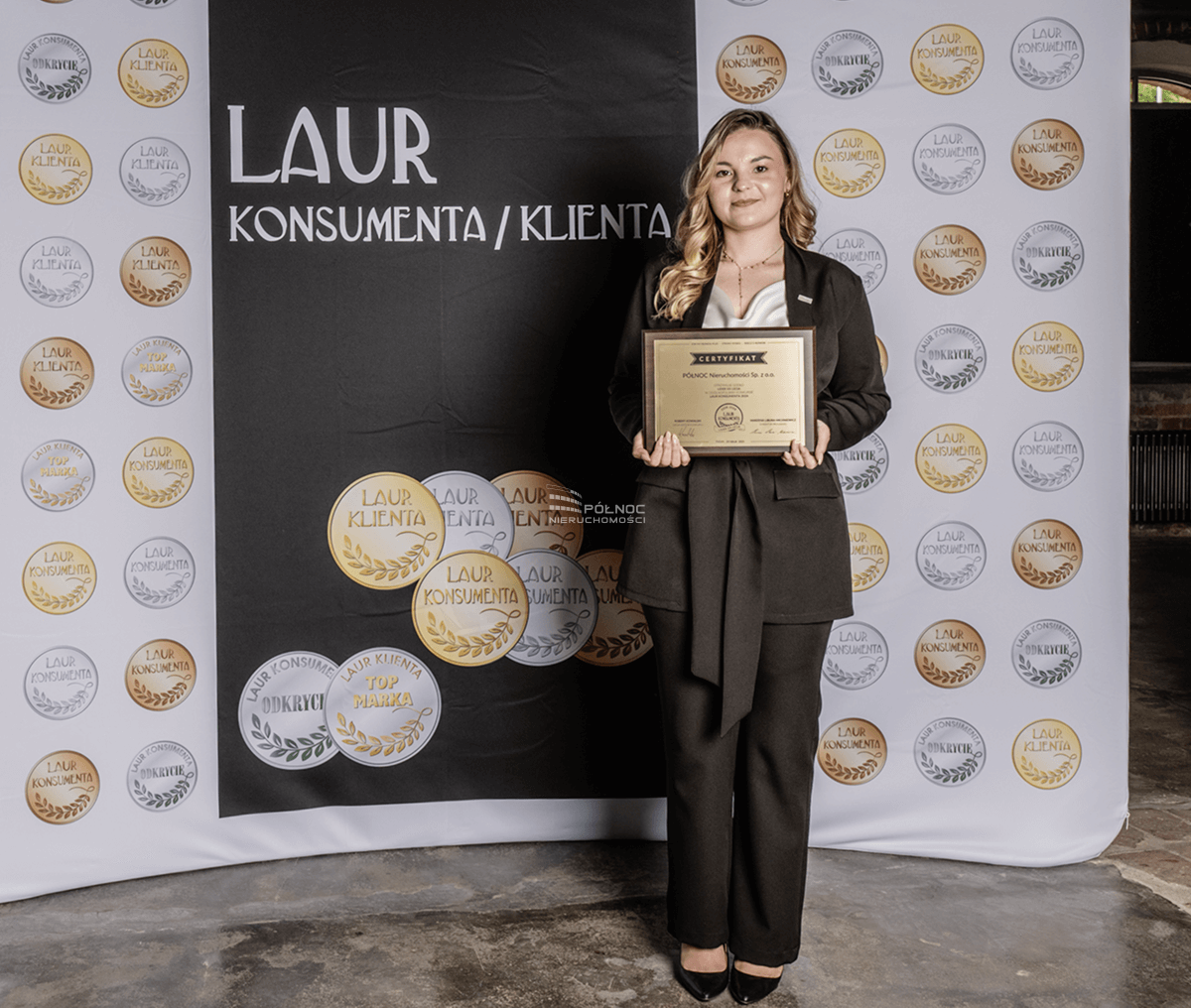 Północ Nieruchomości z tytułem LAUR KONSUMENTA – LIDER XX-LECIA (2004–2024)