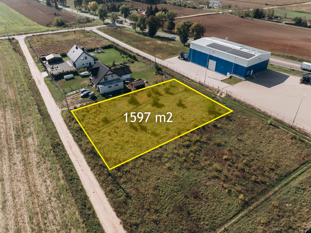 Działka – Podgórze, Boczna