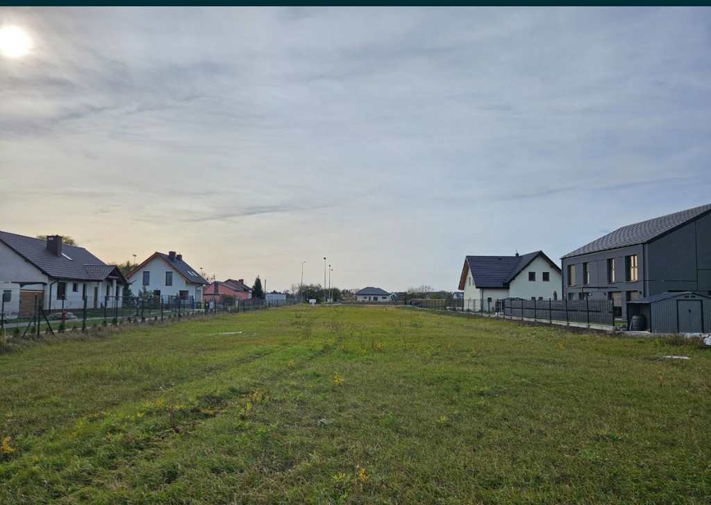 Działka – Domasław, ul. Czereśniowa