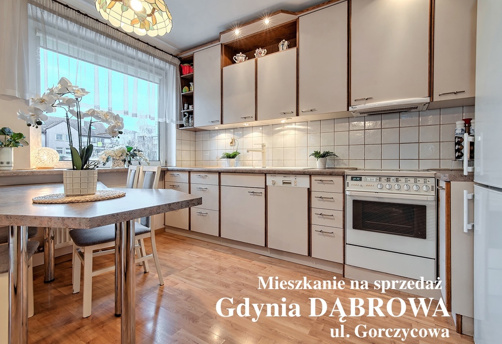 Mieszkanie – Gdynia, Dąbrowa, Gorczycowa