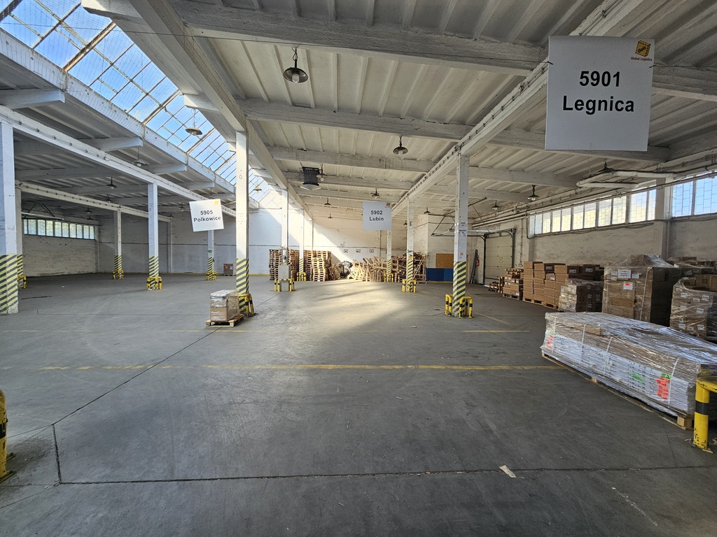 Magazyn – Legnica, ul. Poznańska
