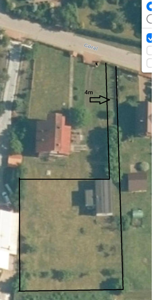 Działka – Włoszczowa, ul. Góral