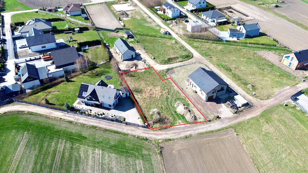 Działka – Chudów