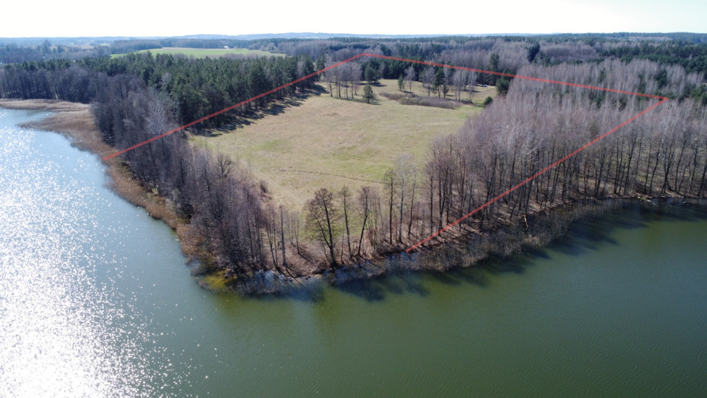 Działka – Jełmuń