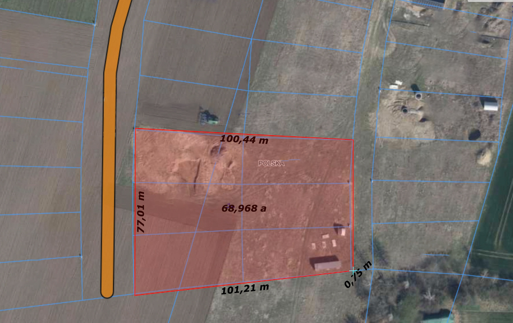 Działka – Legnica