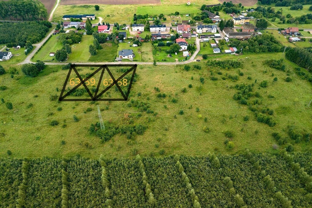 Działka – Świecino, ul. Piotra Dunina