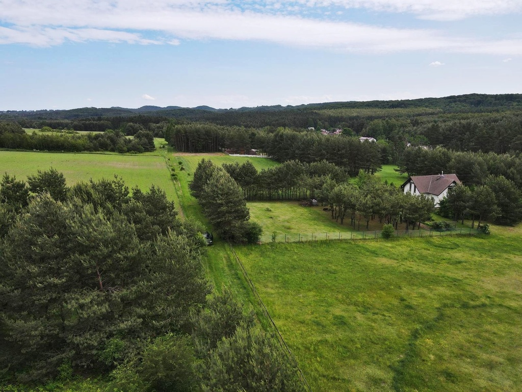 Działka – Ogrodzieniec