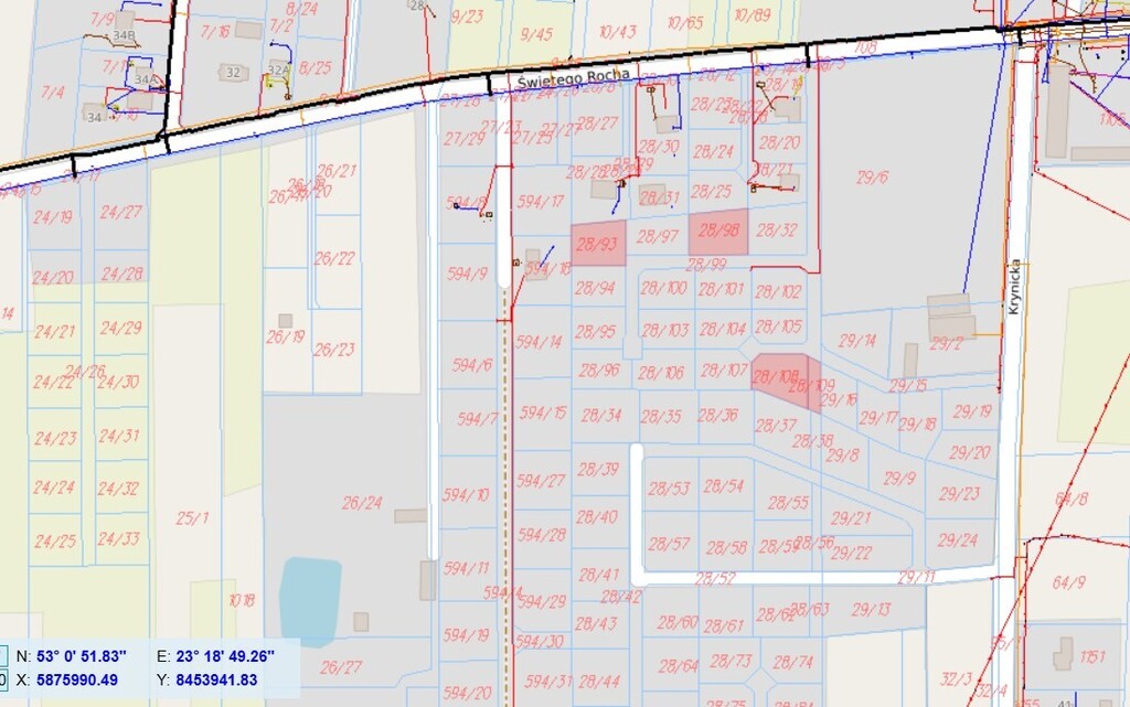 Działka – Zabłudów, św. Rocha
