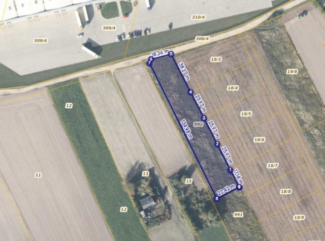 Działka – Siekierki Wielkie