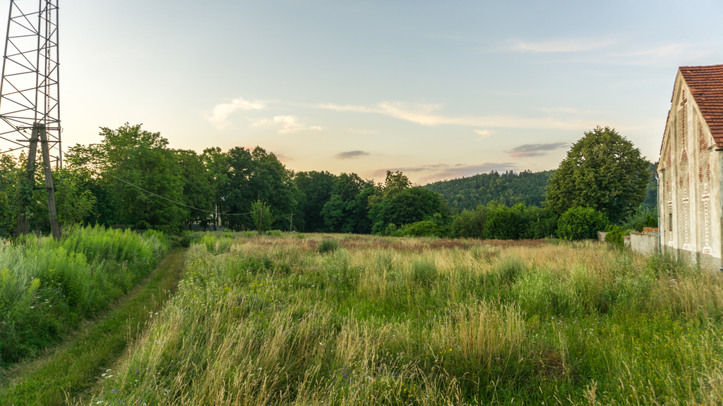 Działka – Żelazno