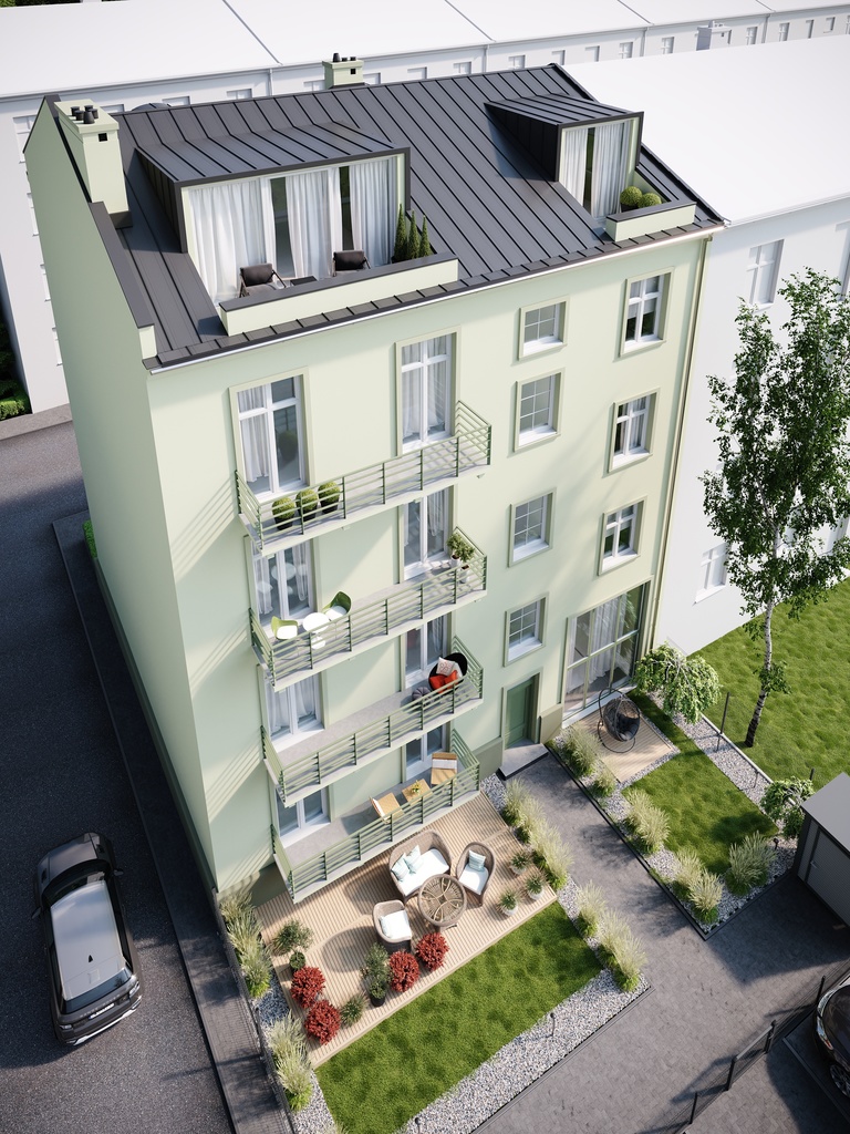 Mieszkanie – Kraków