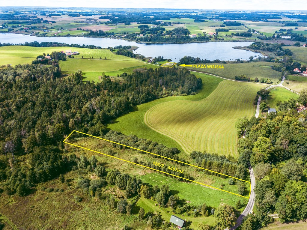 Działka – Golubie