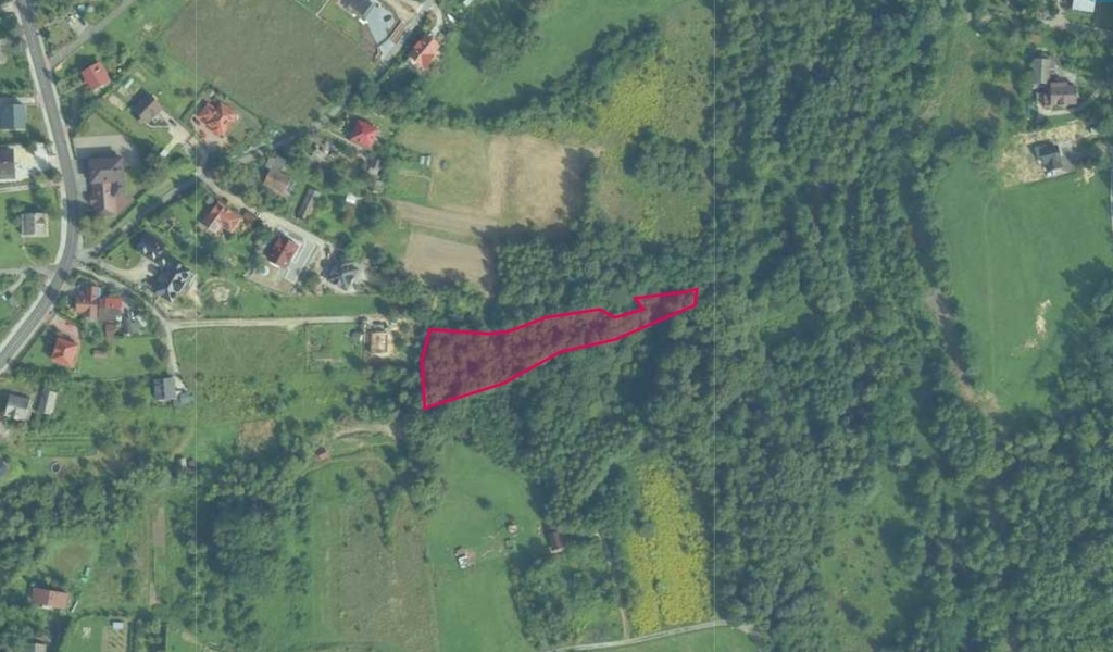 Działka – Wrząsowice