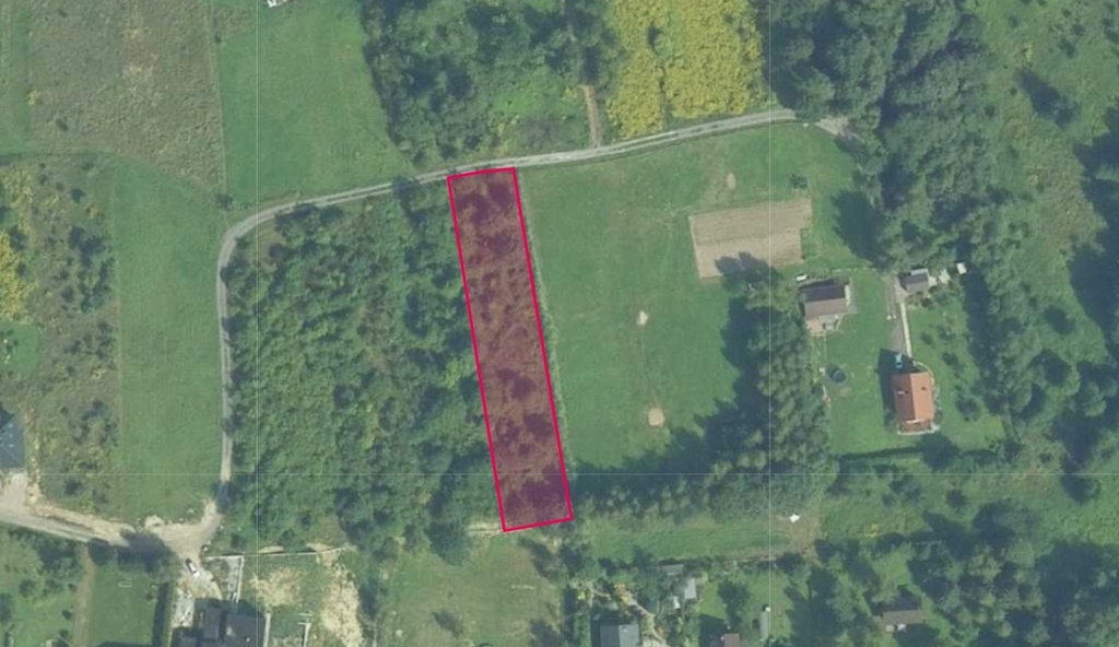 Działka – Wrząsowice