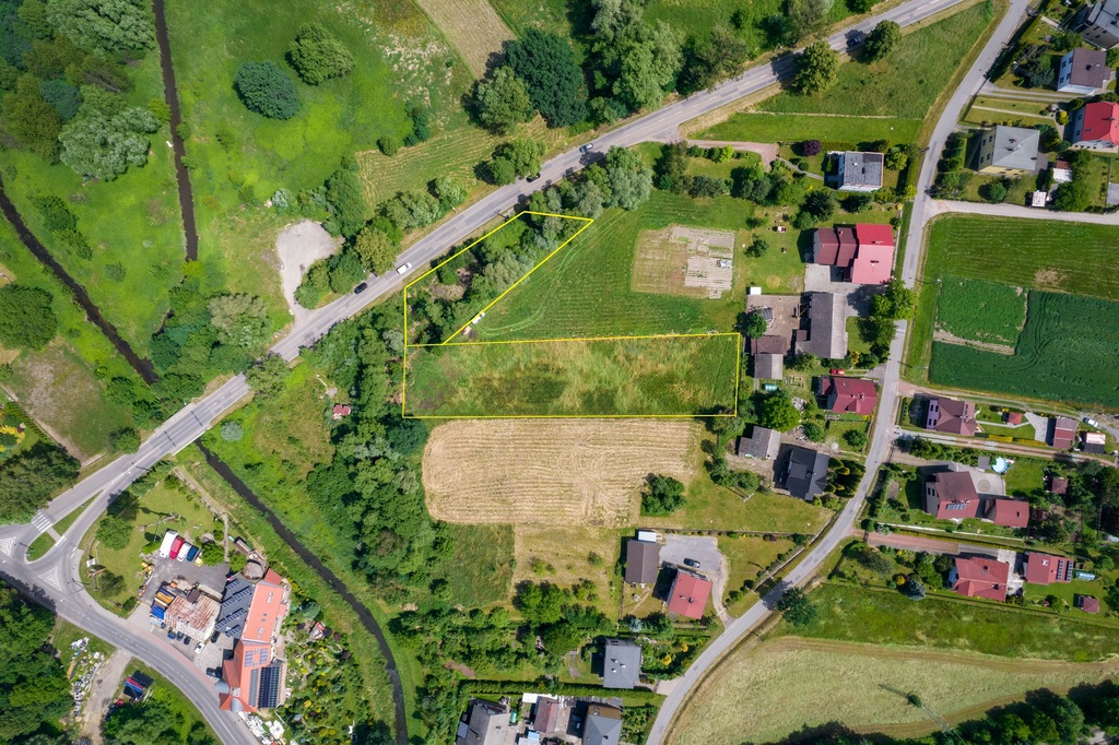 Działka – Jastrzębie-Zdrój, Moszczenica