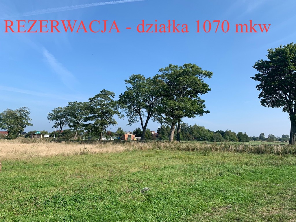 Działka – Sarbinowo