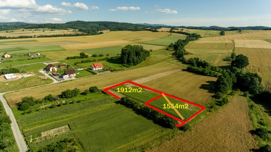 Działka – Jaszkowa Dolna