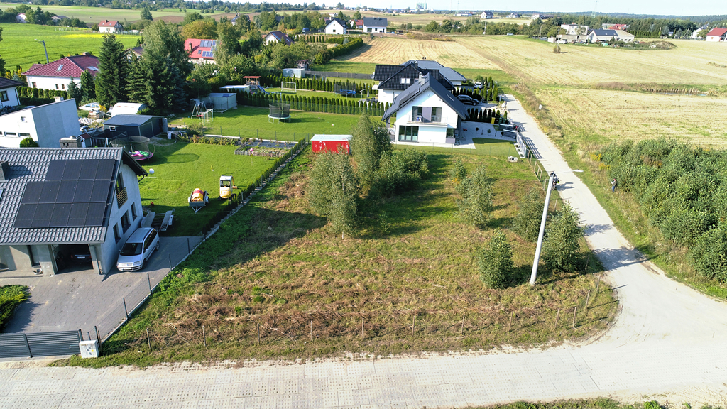 Działka – Janowo, Słoneczna