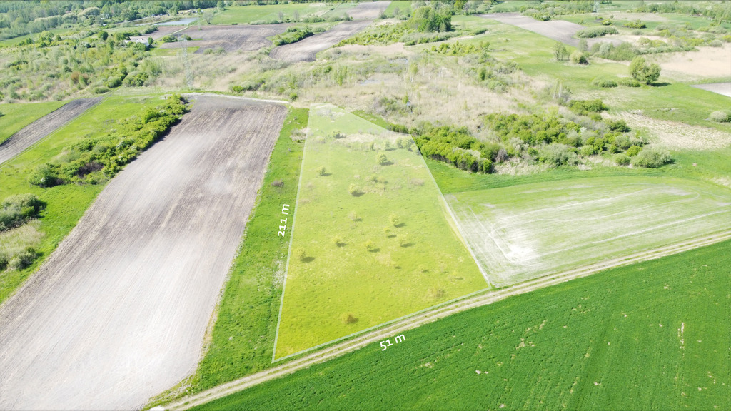 Działka – Zawadówka