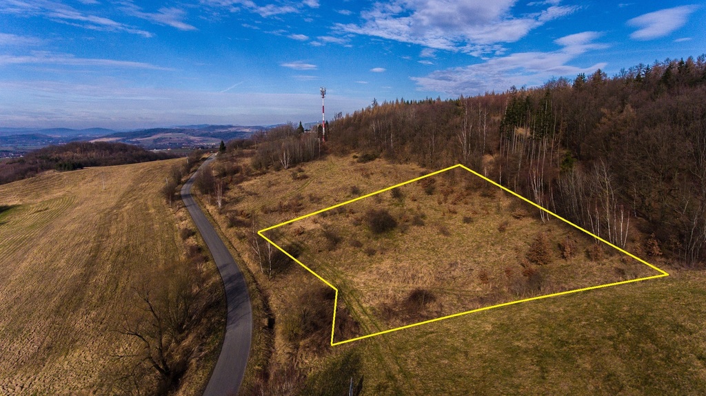 Działka – Jaszkówka