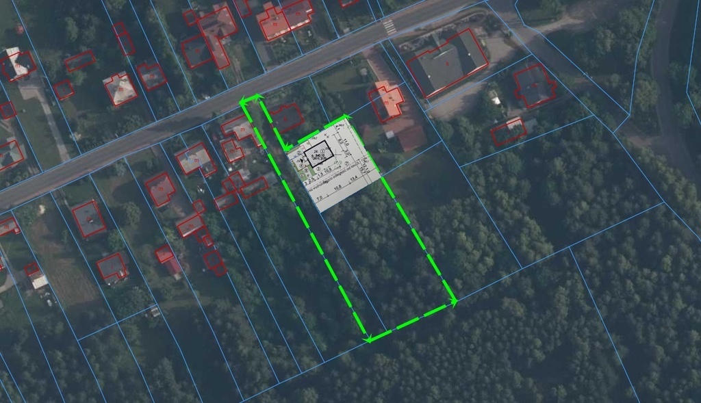 Działka – Krążek