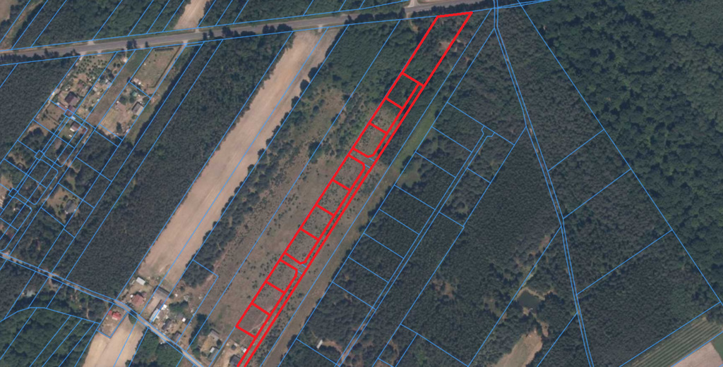 Działka – Wólka Lesiewska, Julianów Lesiewski