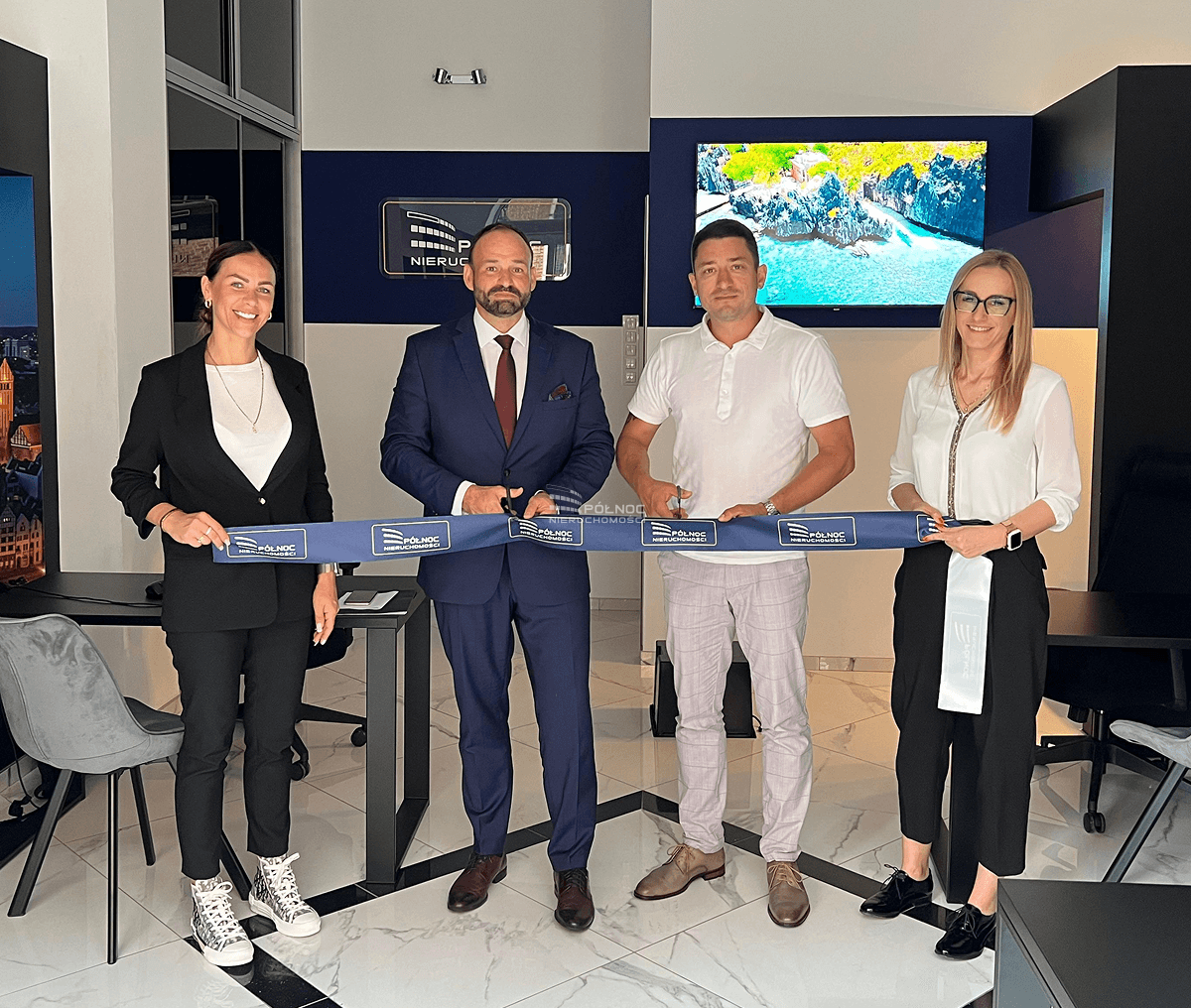 Otwarcie oddziału Północ Nieruchomości Elbląg