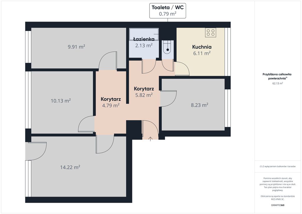 Mieszkanie – Białystok, os. Piasta
