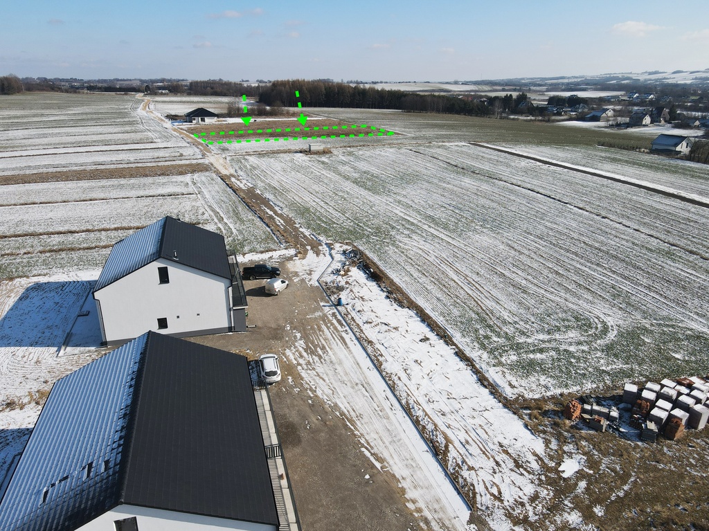 Działka – Wolbrom