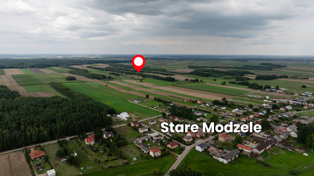 Działka – Stare Modzele