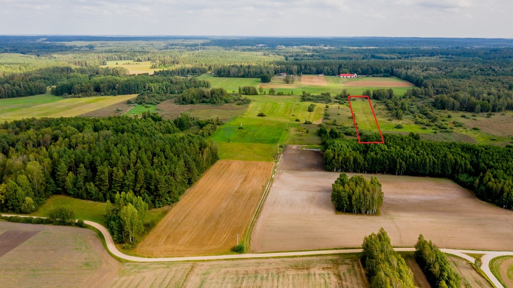 Działka – Zajezierce