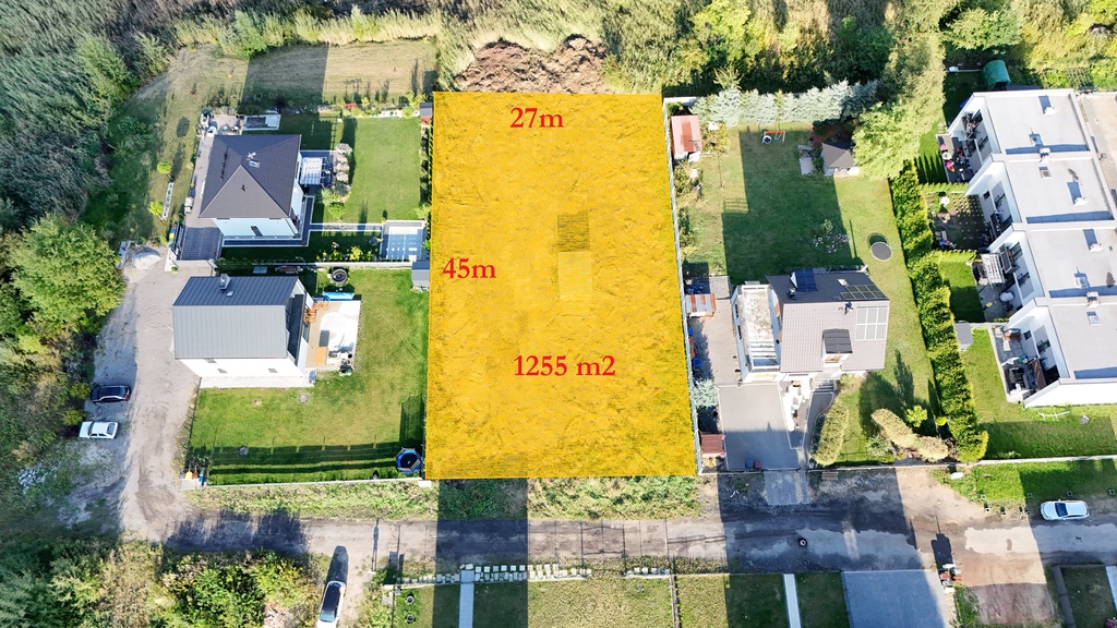 Działka – Zabrze, Makoszowy, ks. Jakuba Mańdy