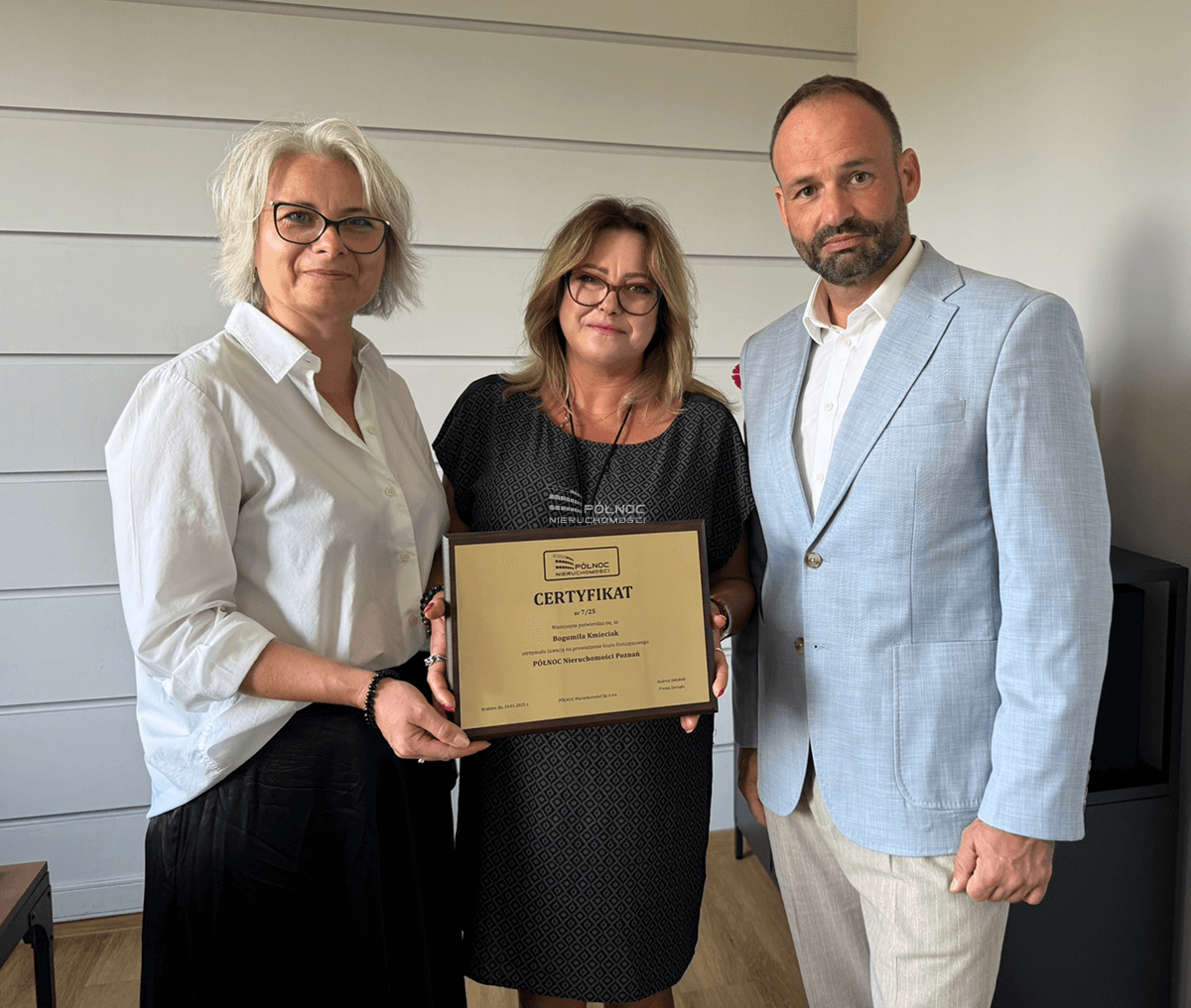 Otwarcie oddziału Północ Nieruchomości Poznań Dmowskiego 