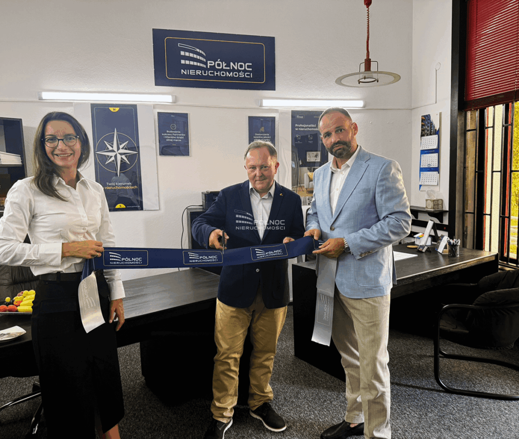 Otwarcie oddziału Północ Nieruchomości w Luboniu