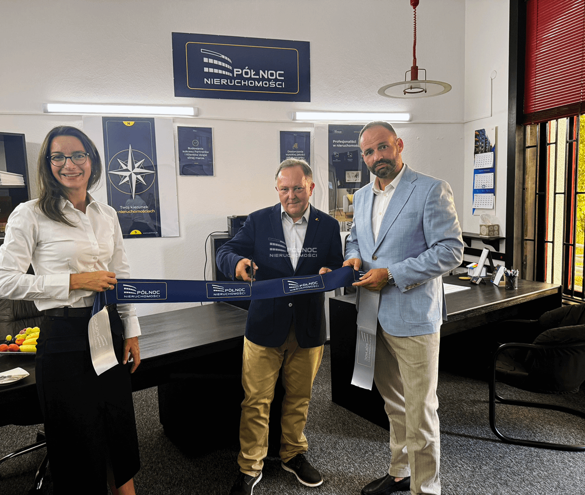 Otwarcie oddziału Północ Nieruchomości w Luboniu