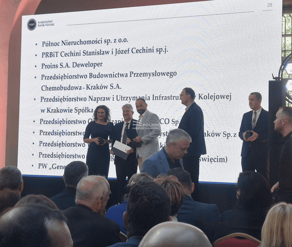 Północ Nieruchomości na gali Grossi Cracovienses