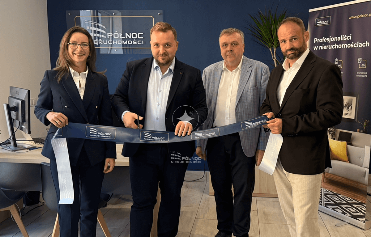 Otwarcie oddziału Północ Nieruchomości w Nowym Targu