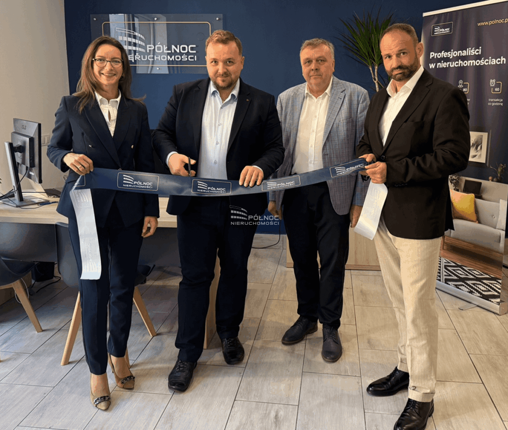 Otwarcie oddziału Północ Nieruchomości w Nowym Targu