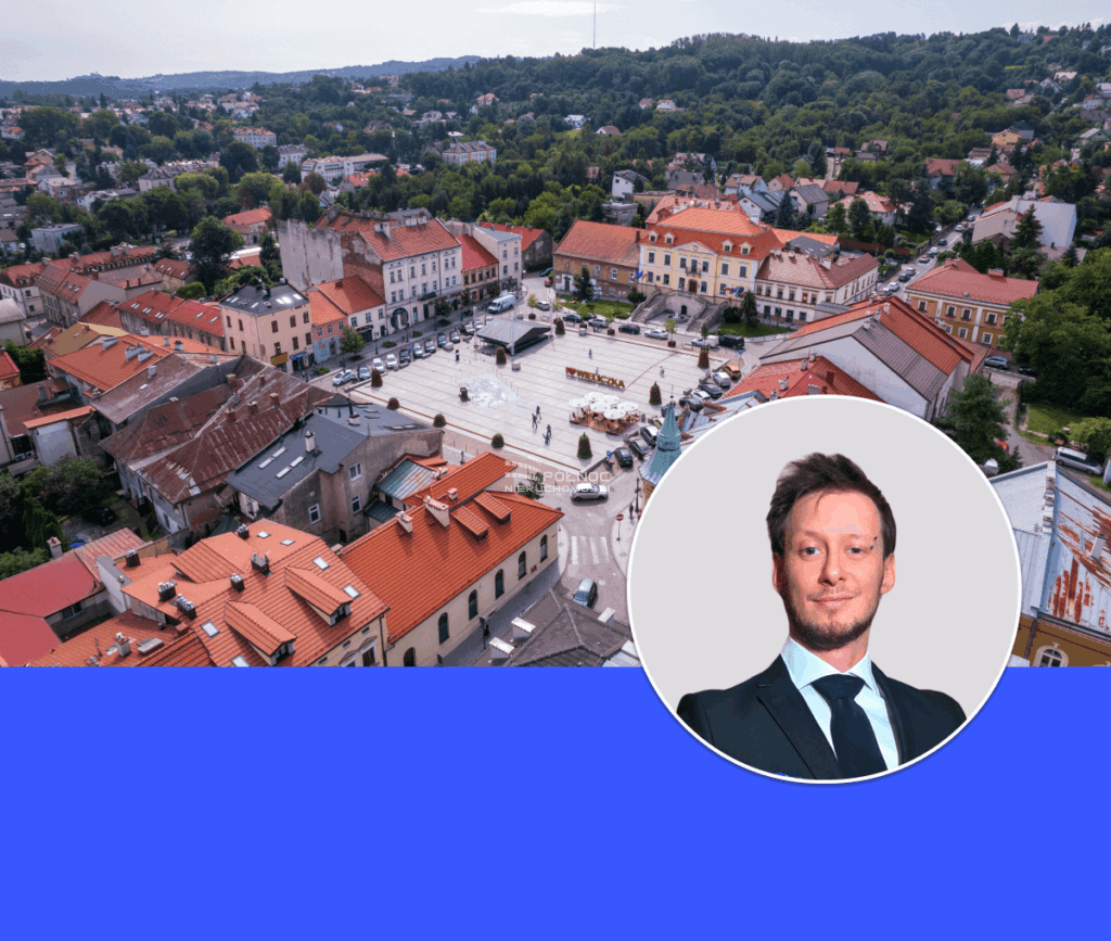 Już wkrótce: nowy oddział Północ Nieruchomości w Wieliczce! Zdradzamy plany Mateusza Kozaka 