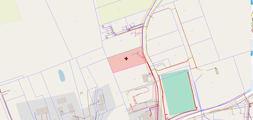 Działka – Olsztyn